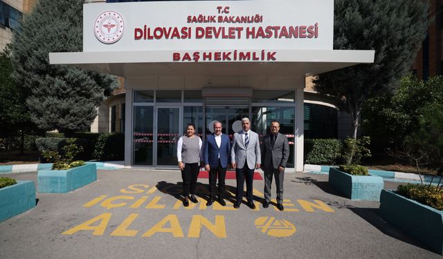 Dilovası Belediyesi’nden Devlet Hastanesine Ultrason Cihazı Desteği