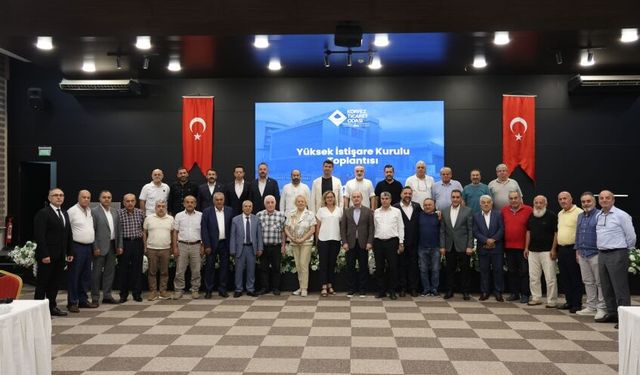 Körfez Ticaret Odası Yüksek İstişare Kurulu Toplantısı Gerçekleştirildi