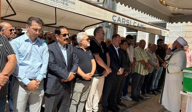 Gazeteci Ali Çınar Son Yolculuğuna Uğurlandı