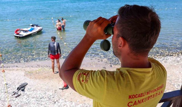 13 hafta boyunca gözlerini denizden bir an bile ayırmadılar