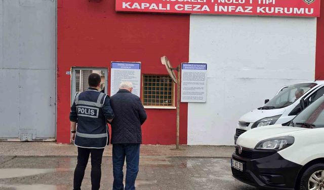 26 farklı suçtan 50 yıl hapis cezası vardı, yakalandı