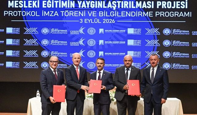 3+1 modeliyle üniversite eğitimi iş hayatıyla buluşacak