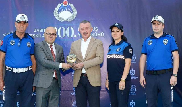 Büyükakın'dan Zabıta Teşkilatı'na 200. yıl mesajı: 'Patron da efendi de millettir'
