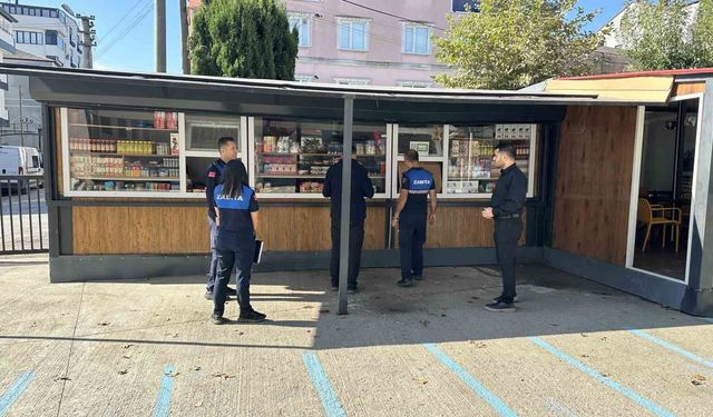 Çayırova'da okul kantinlerinde hijyen ve fiyat denetimi
