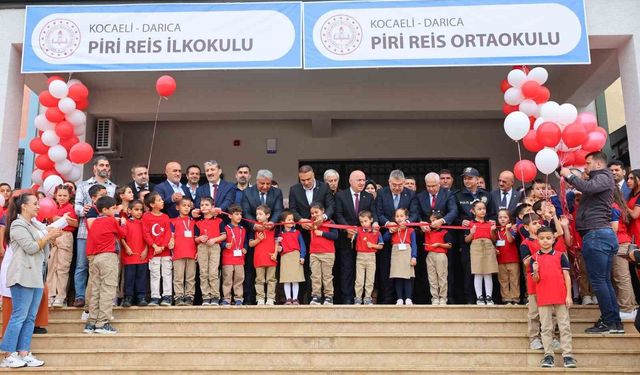 Darıca'da yeni okul coşkusu