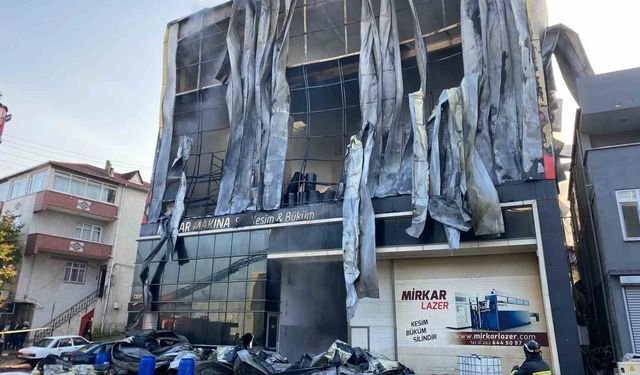 Dilovası'ndaki fabrika yangını davasında kamu görevlileri savunma yaptı