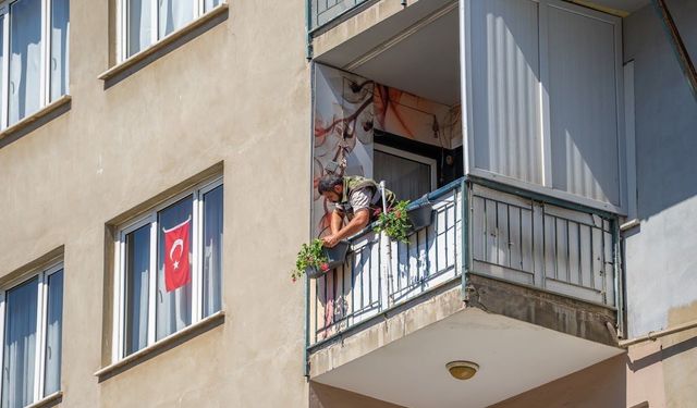 Gebze'de en güzel balkon seçilecek