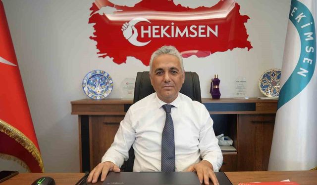 HEKİMSEN'in öncelikli hedefi Hekimlik Meslek Kanunu