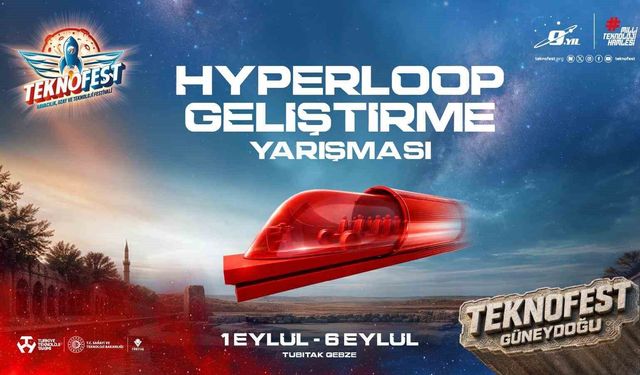 Hyperloop Geliştirme Yarışmasında genç mühendisler ses hızına yakın ulaşım teknolojileri için mücadele ediyor