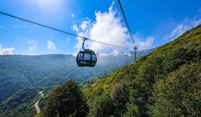 Kartepe Teleferiği bakıma giriyor