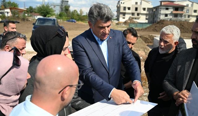 Kartepe'de ikinci Kent Çarşısı için Ataşehir Mahallesi'nde çalışmalar başladı