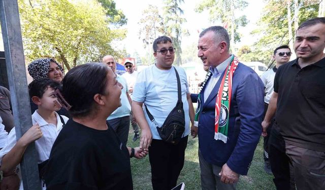 Kocaeli'de Gardaşlık Buluşması: 'Biz birlikte Türkiye'yiz'