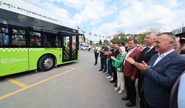 Kocaeli'de toplu ulaşımda ortak havuz dönemi