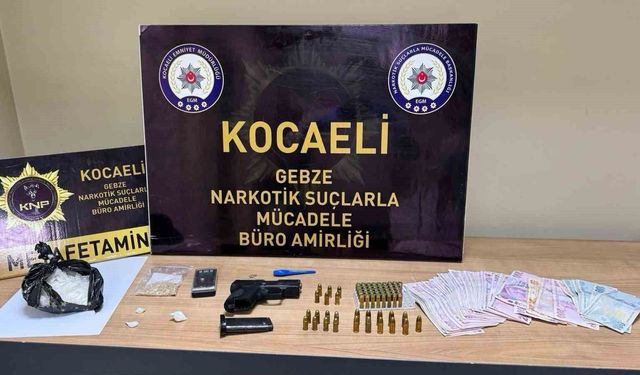 Kocaeli'de uyuşturucu operasyonu: 3 şüpheli tutuklandı