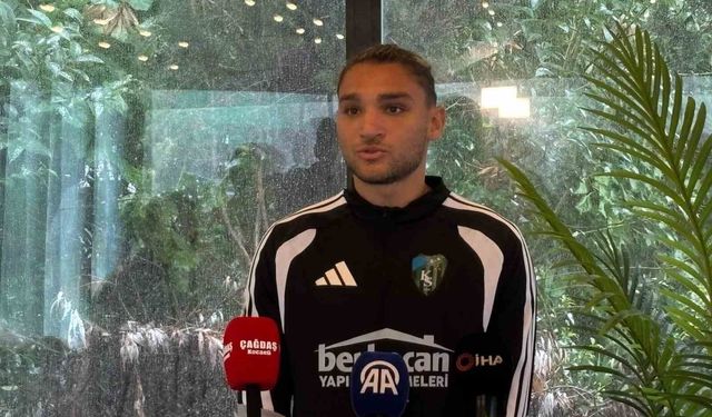 Kocaelispor, Beşiktaş maçı hazırlıklarını sürdürdü