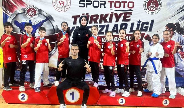 Körfezli karateciler kürsüye ambargo koydu
