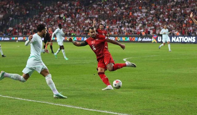 UEFA Uluslar Ligi: Türkiye: 0 - Fransa: 0 (Maç devam ediyor)