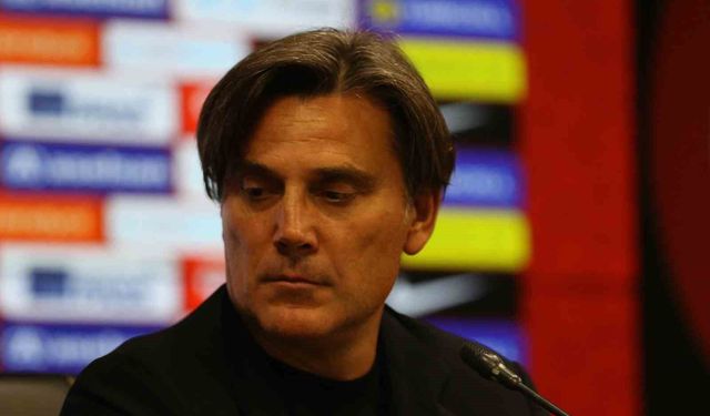 Vincenzo Montella: 'Çok önemli eksiklerimiz var'