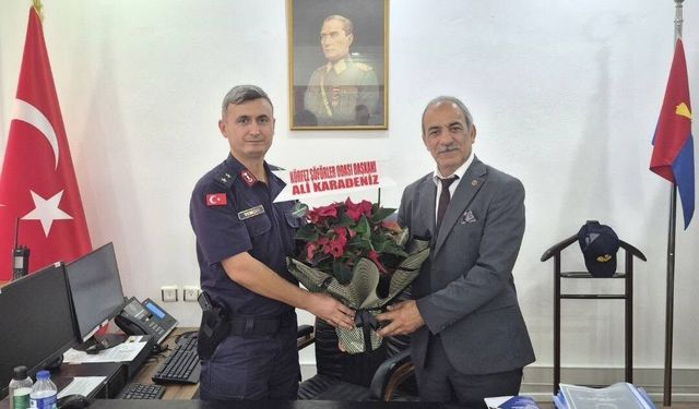 Körfez Şoförler Odası’ndan  Yeniçeri’ye Tebrik Ziyareti