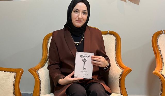 Ebra Tufan, İlk Kitabı “Pinhan” İle Okurlarla Buluştu