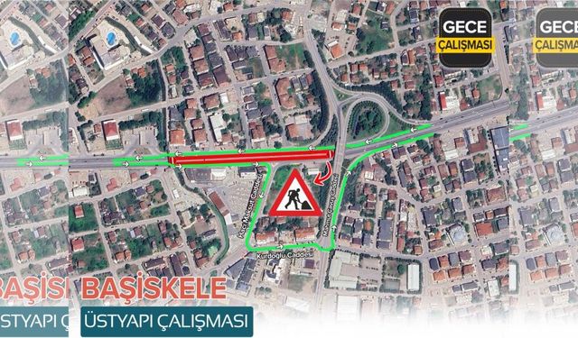 Başiskele Kavşağı’nda Trafik Kontrollü Sağlanacak