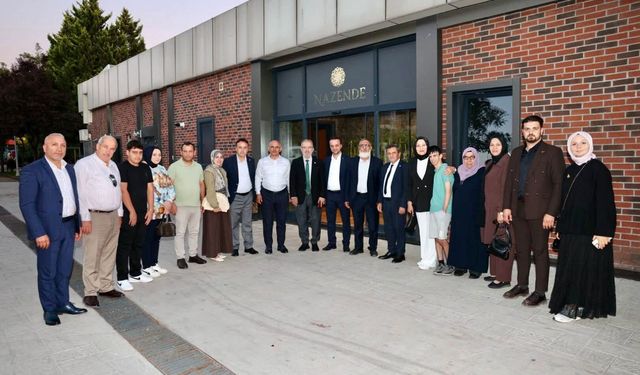 Şehit Aileleriyle Anlamlı Buluşma
