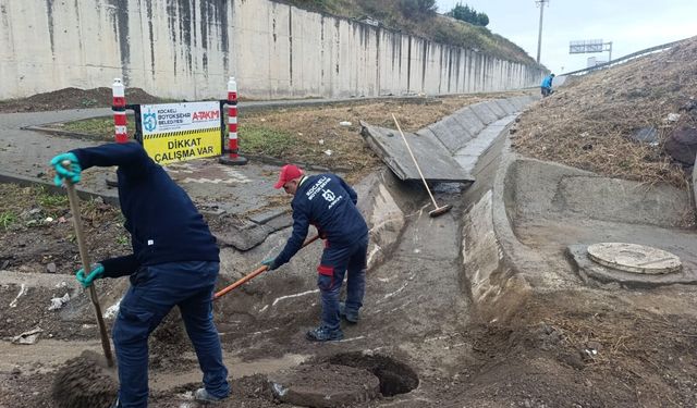 Büyükşehir’den Hızlı Müdahale