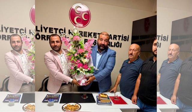 Bekiroğlu, Örencelileri Ağırladı
