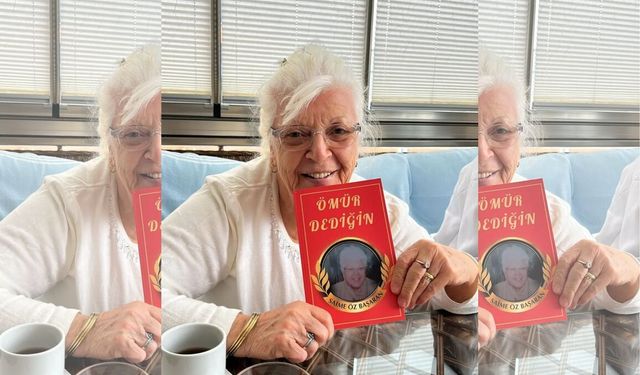 87 Yaşında Üç Kitap Çıkardı, Şimdi De Resim Sergisine Hazırlanıyor