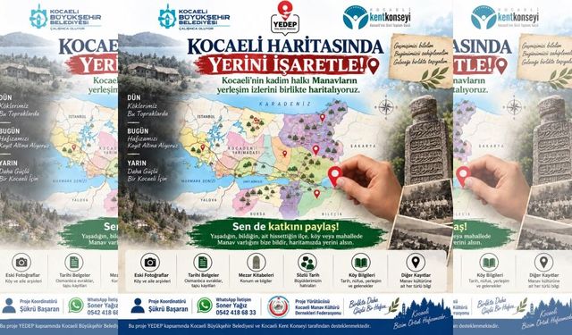 Kocaeli’nin Manav Kültürü Kayıt Altına Alınıyor, Türk Dünyasının Ortak Hafızasına Katkı Sunuluyor