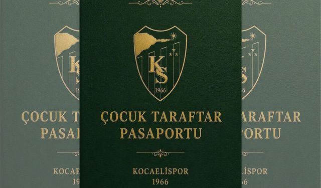 Kocaelispor Çocuk Taraftar Pasaportu İlgi Gördü