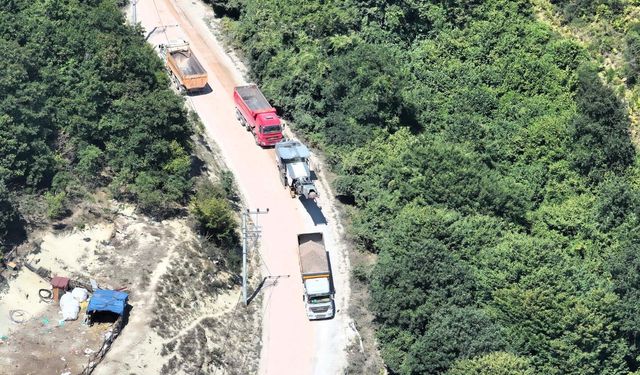 Körfez Asri Mezarlık Bağlantısı Güçleniyor