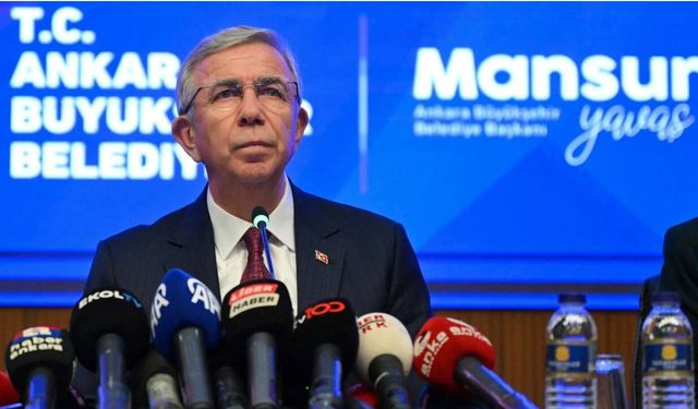 ABB Başkanı Mansur Yavaş CHP'den İstifa Etti