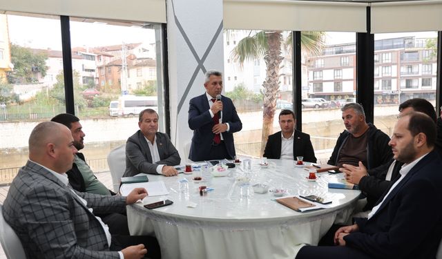 Başkan Ölmez Muhtarlarla Buluştu: “Önceliğimiz Hizmet”