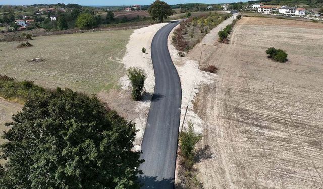 Potlar  Yolu Yenilendi, Kandıra’da Ulaşım Rahatladı