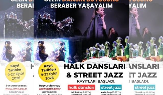 Sahne İzmit’te Yeni Dönem Başvuruları Başlıyor