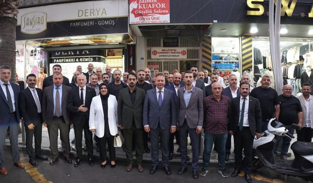 Başkan Emengen’den Batı Yakası’na Çıkarma!
