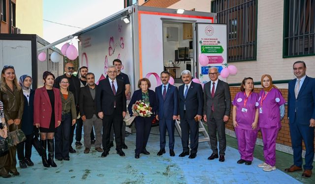 Mobil Mamografi Aracı Hizmete Girdi