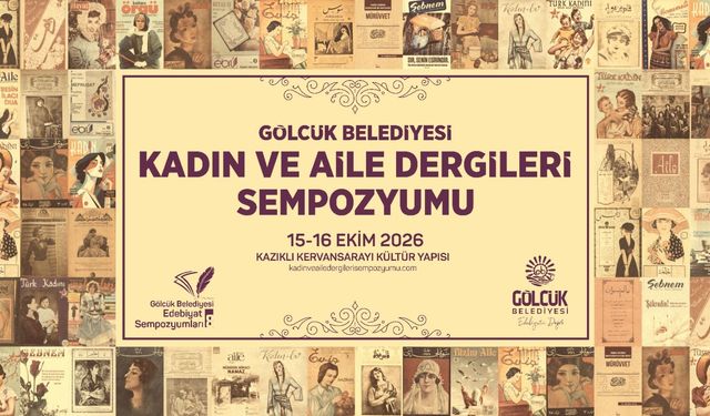 Gölcük’te Kadın ve Aile Dergileri Sempozyumu İçin Geri Sayım Başladı