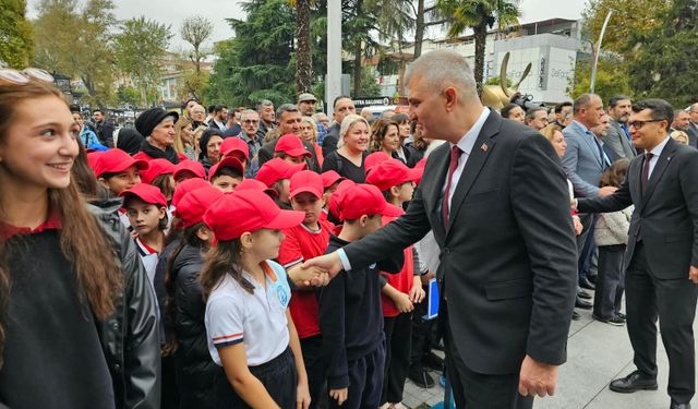 Başkan Sezer, “Cumhuriyeti’nin 103. Yılı Kutlu Olsun”