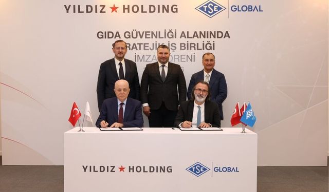 Yıldız Holding ve TSE Global’den  Gıda Güvenliği Alanında Stratejik İş Birliği