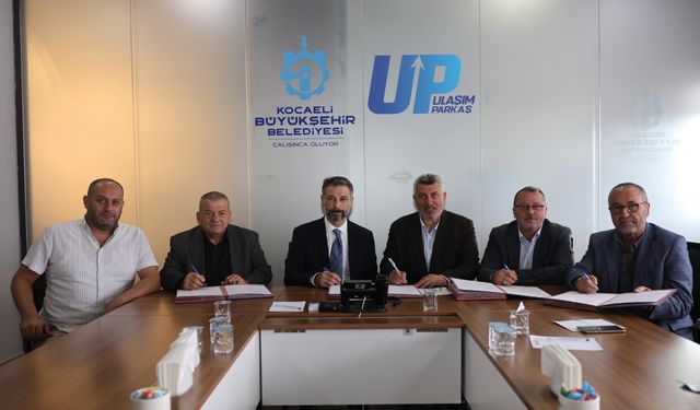 41G’de 95 Araç İçin Ortak Planlama