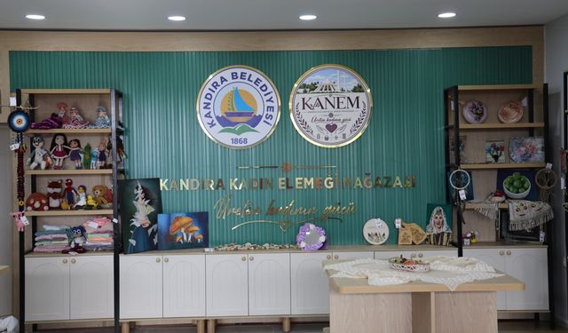 Kandıra Kadın El Emeği Mağazası 16 Ekim’de Açılıyor