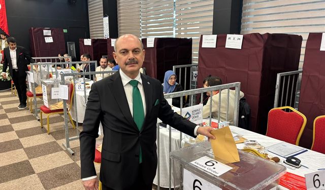 Körfez Ticaret Odası’nda  Recep Öztürk Yine Kazandı