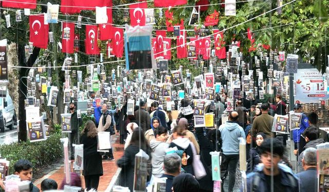 Ağaçlar, 16. Kez Kitap Açtı!
