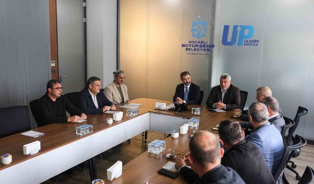 41G hattında 95 araç için ortak havuz uygulaması başladı