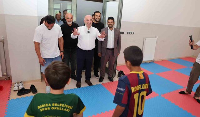 Darıca'da Kış Spor Okulları için kayıtlar başladı