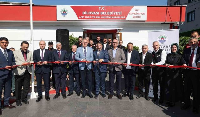 Dilovası'nda Afet Koordinasyon Merkezi hizmete açıldı
