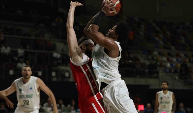 FIBA Eurocup: Körfez Basket: 74 - Elan Chalon: 65