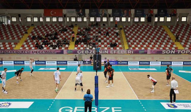 Gebze Belediyespor, Sungurlu Belediyespor'u 3-0 yendi